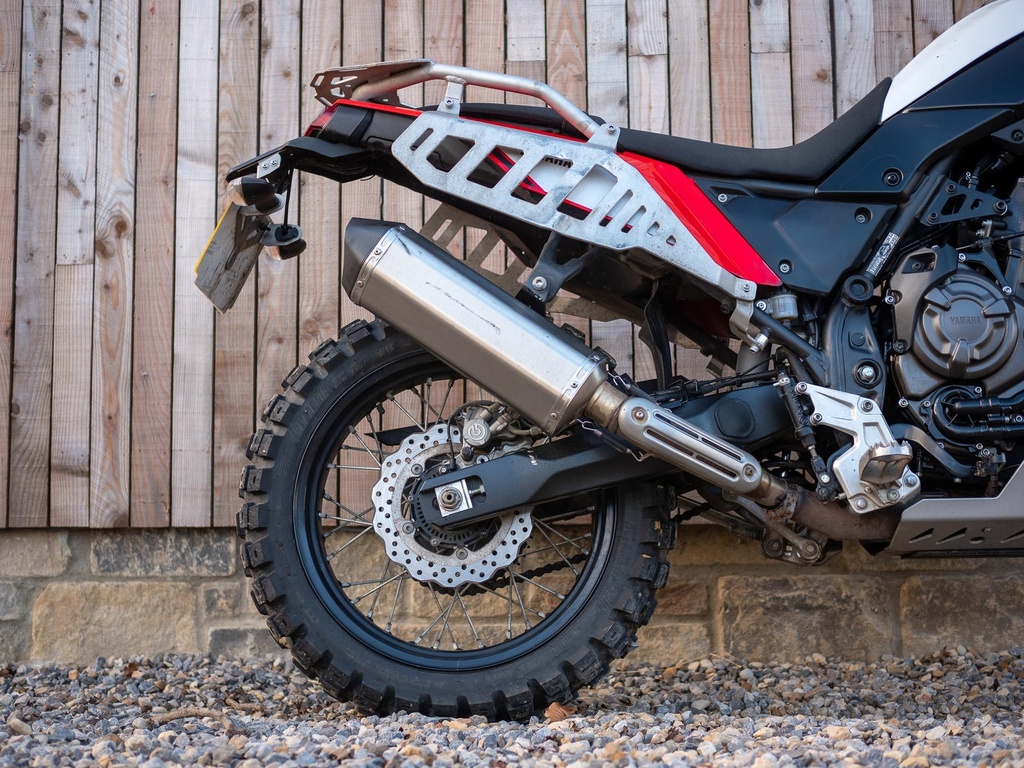 Adventure Spec | Tenere T700 Tail Tidy